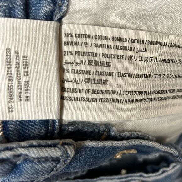 Abercrombie kid shortall sz 11/12 - Picture 4 of 6